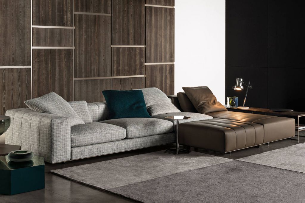 乐竞平台 - 坐具|沙发|办公家具|设计师家具|弗里曼绒毛沙发