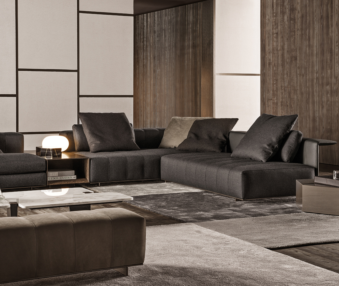 乐竞平台 - 坐具|沙发|办公家具|设计师家具|弗里曼绒毛沙发