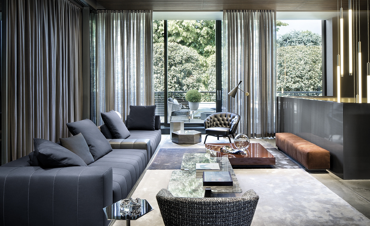 乐竞平台 - 坐具|沙发|办公家具|设计师家具|弗里曼绒毛沙发