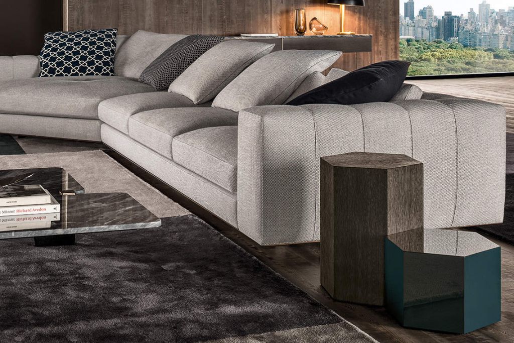 乐竞平台 - 坐具|沙发|办公家具|设计师家具|弗里曼绒毛沙发