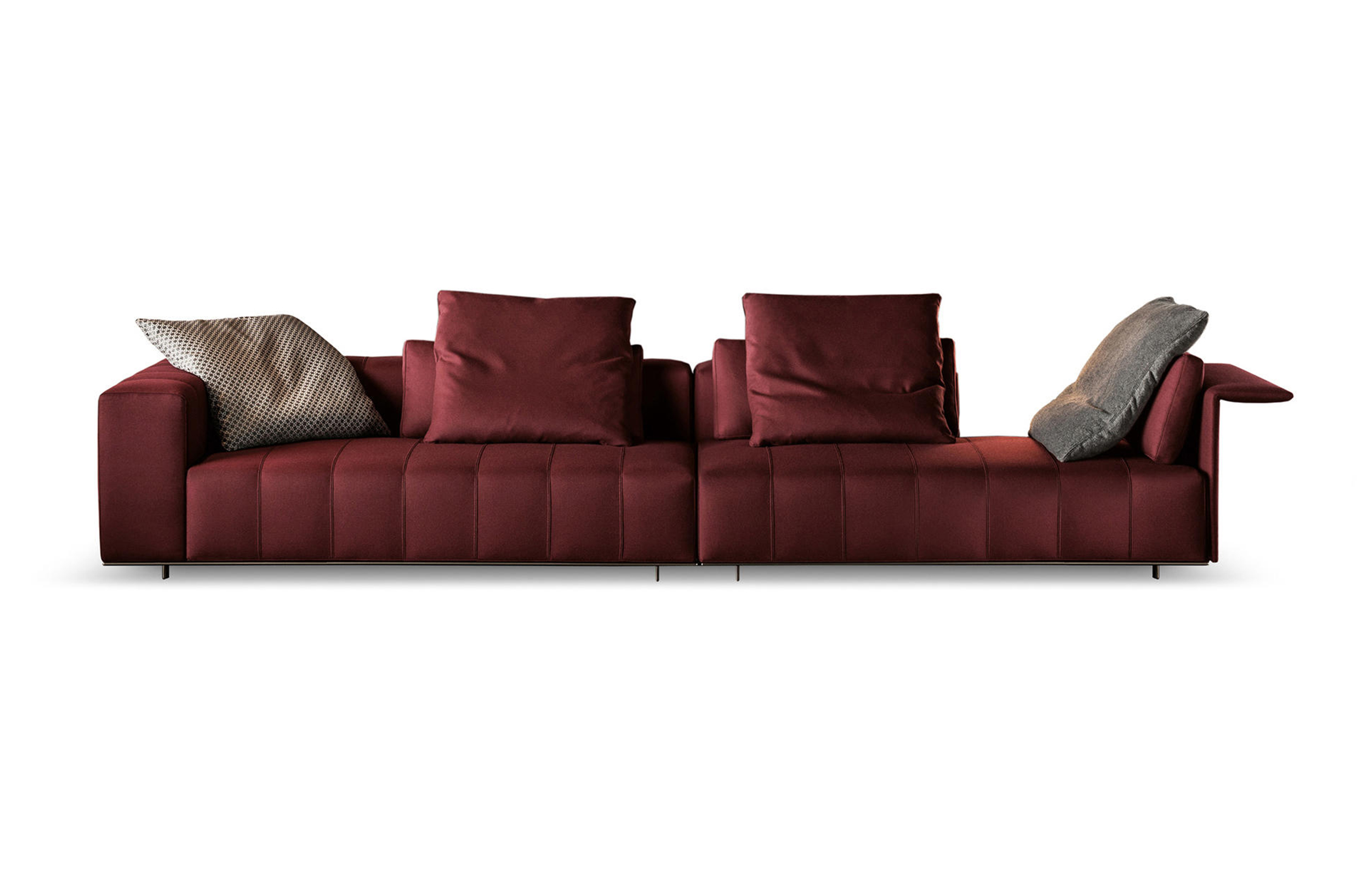 乐竞平台 - 坐具|沙发|办公家具|设计师家具|弗里曼绒毛沙发