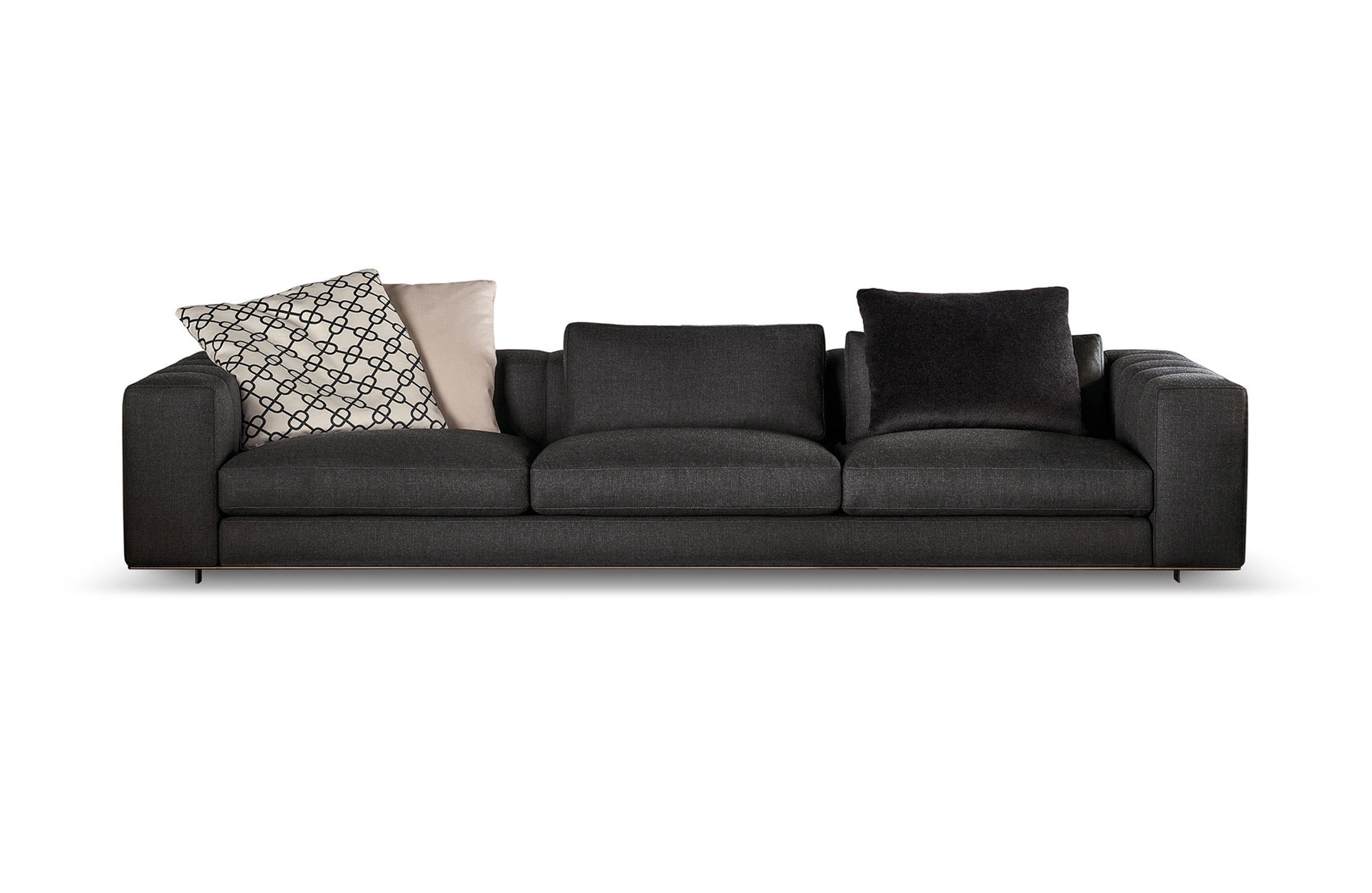 乐竞平台 - 坐具|沙发|办公家具|设计师家具|弗里曼绒毛沙发