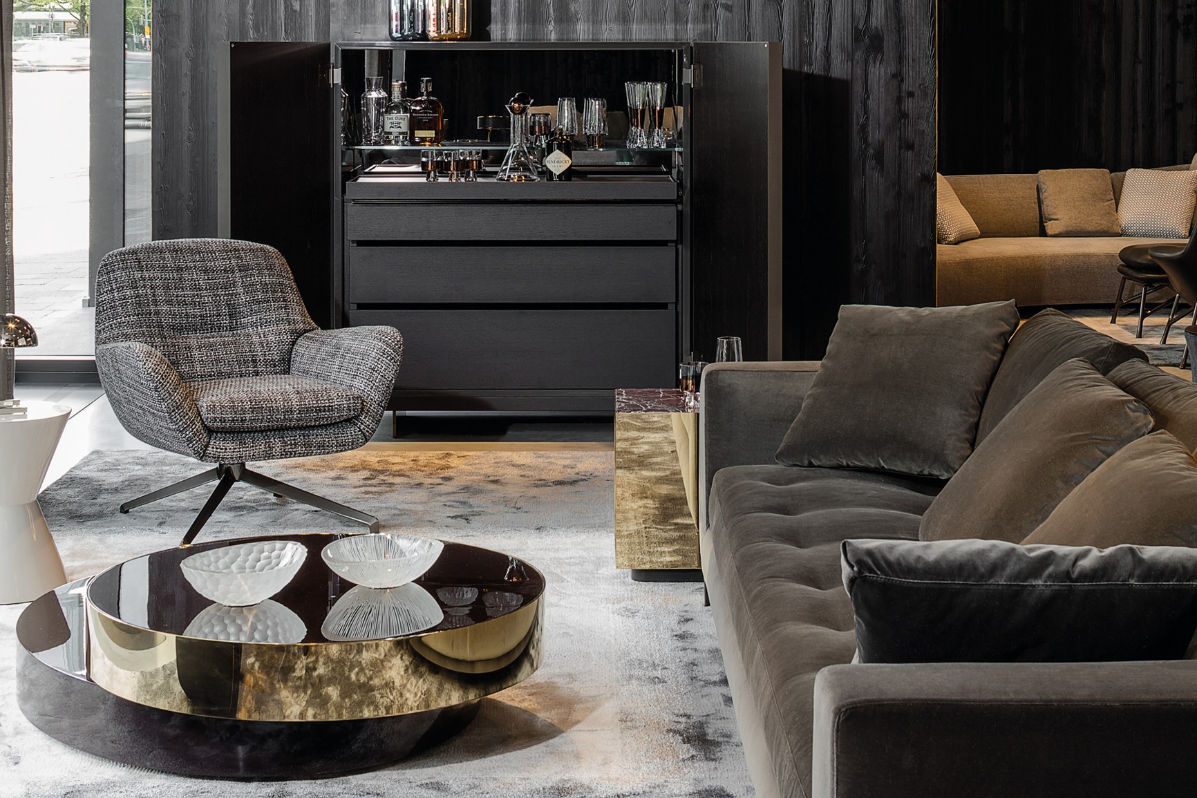 乐竞平台 - 桌几|咖啡桌|办公家具|设计师家具|本森咖啡桌