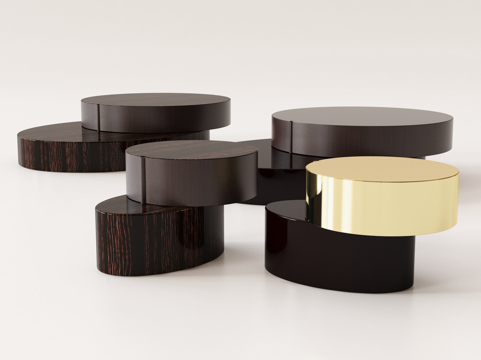 乐竞平台 - 桌几|咖啡桌|办公家具|设计师家具|本森咖啡桌