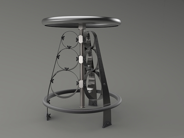 乐竞平台 - 坐具|吧椅/凳子|办公家具|设计师家具|修女吧椅