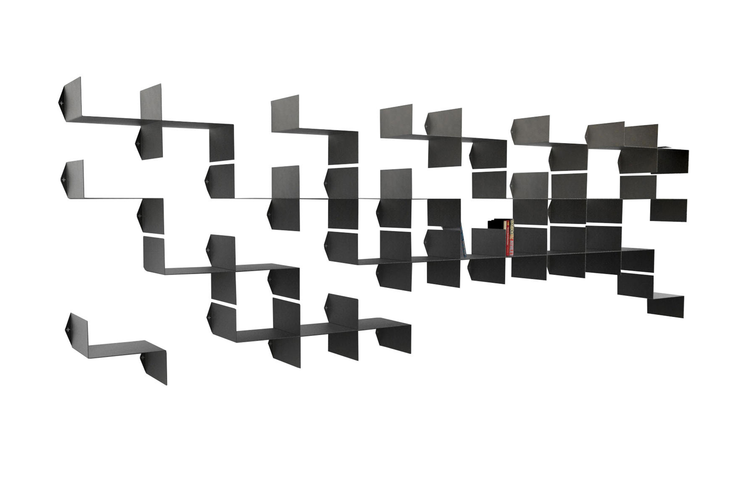 [乐竞平台 - 储物|装饰架|办公家具|设计师家具|Z-书架]