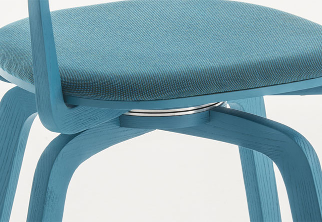 乐竞平台 - 坐具|餐椅|办公家具|设计师家具|木制比基尼餐椅