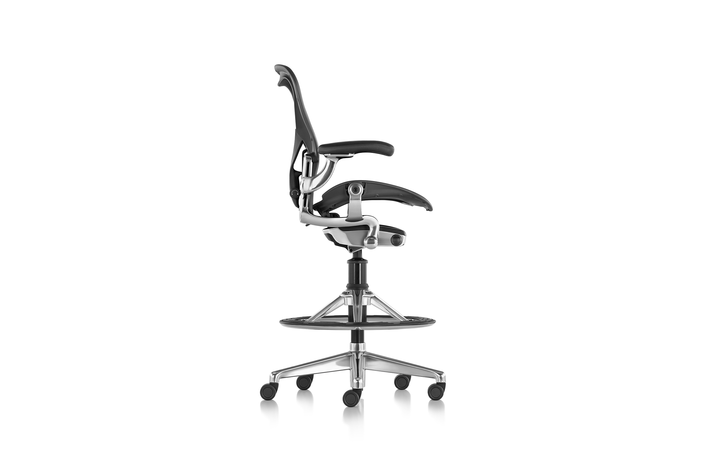 办公椅|高脚椅|办公家具|设计师家具|艾龙高脚椅