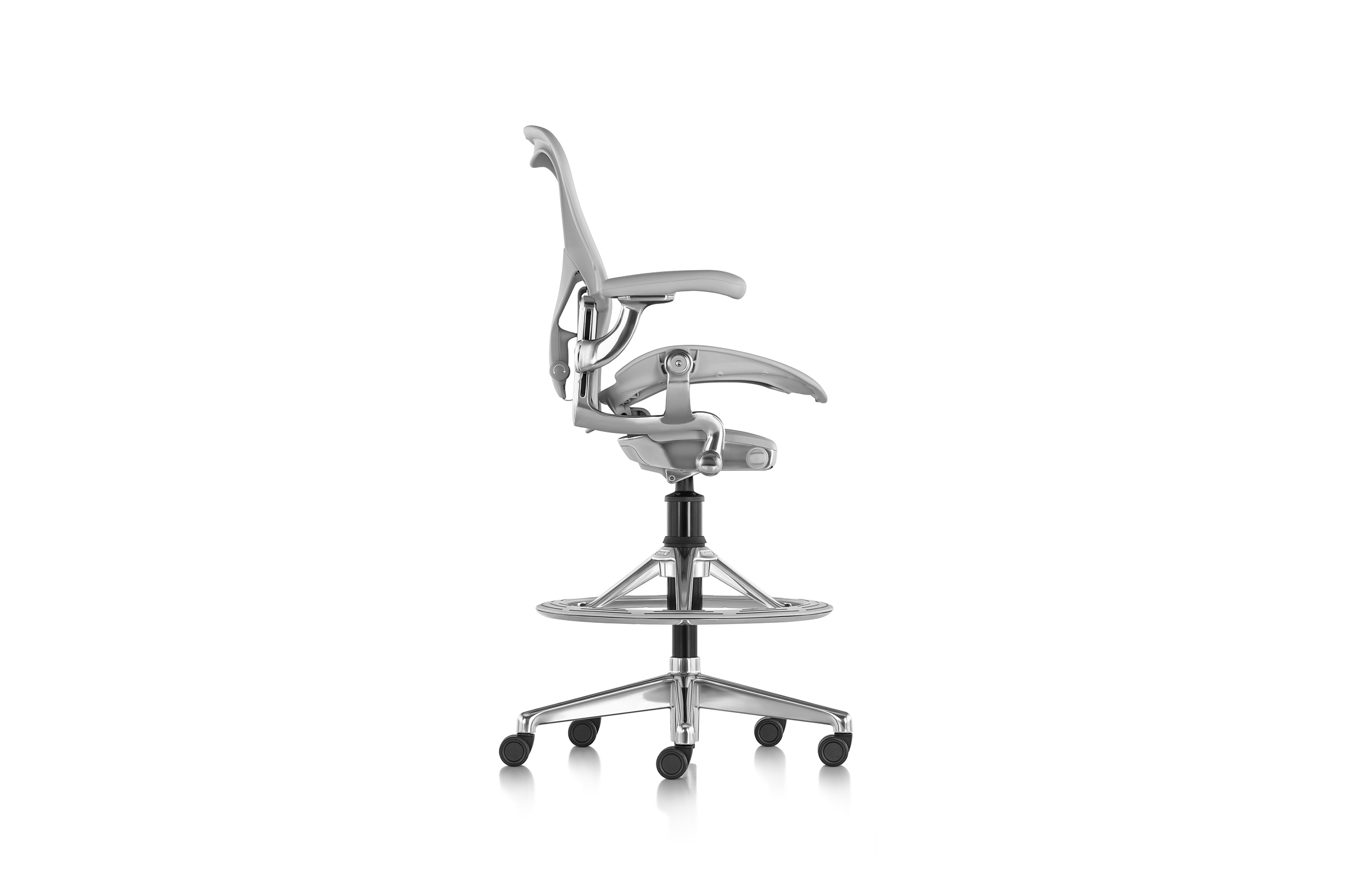 办公椅|高脚椅|办公家具|设计师家具|艾龙高脚椅