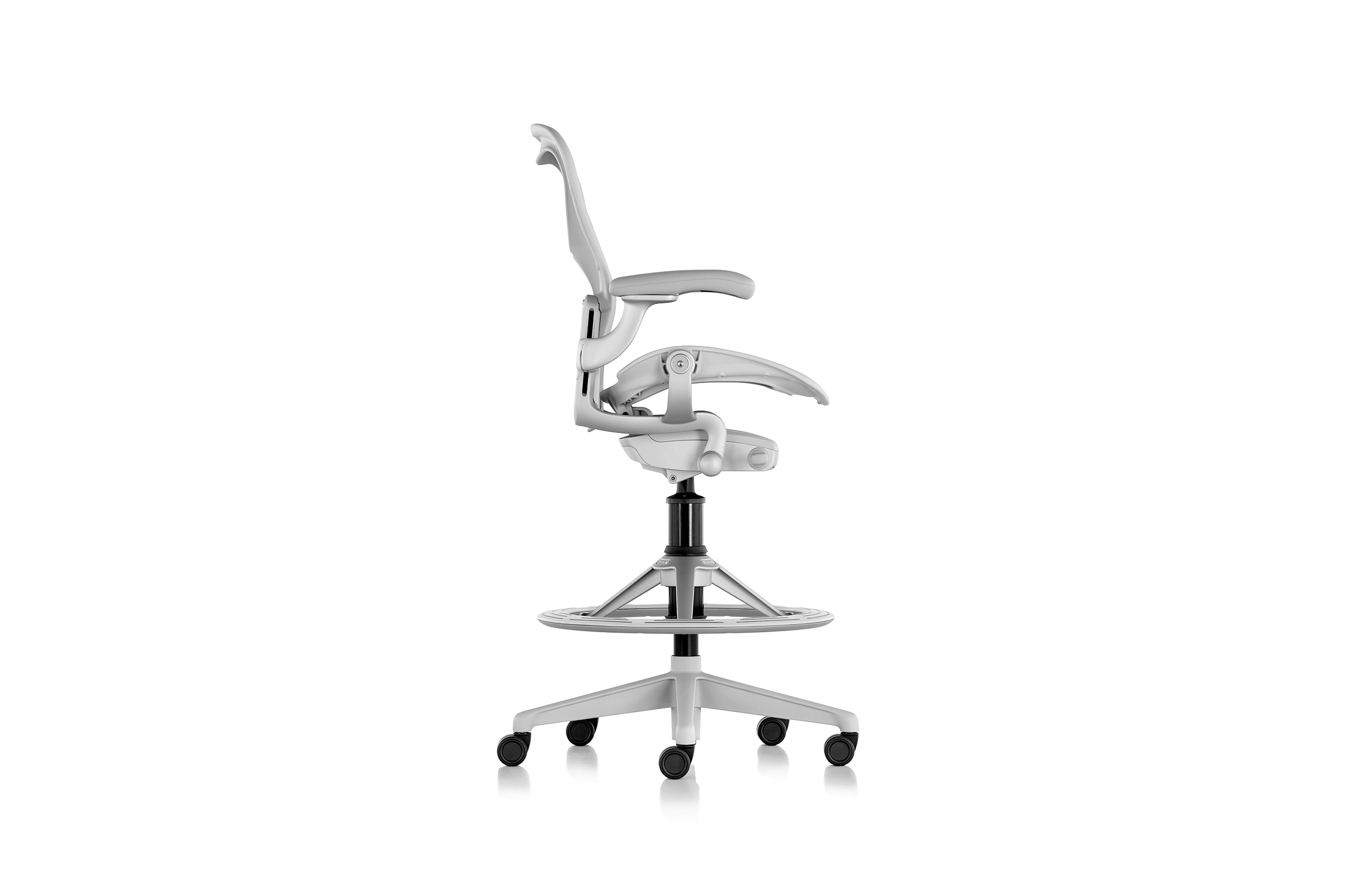 办公椅|高脚椅|办公家具|设计师家具|艾龙高脚椅