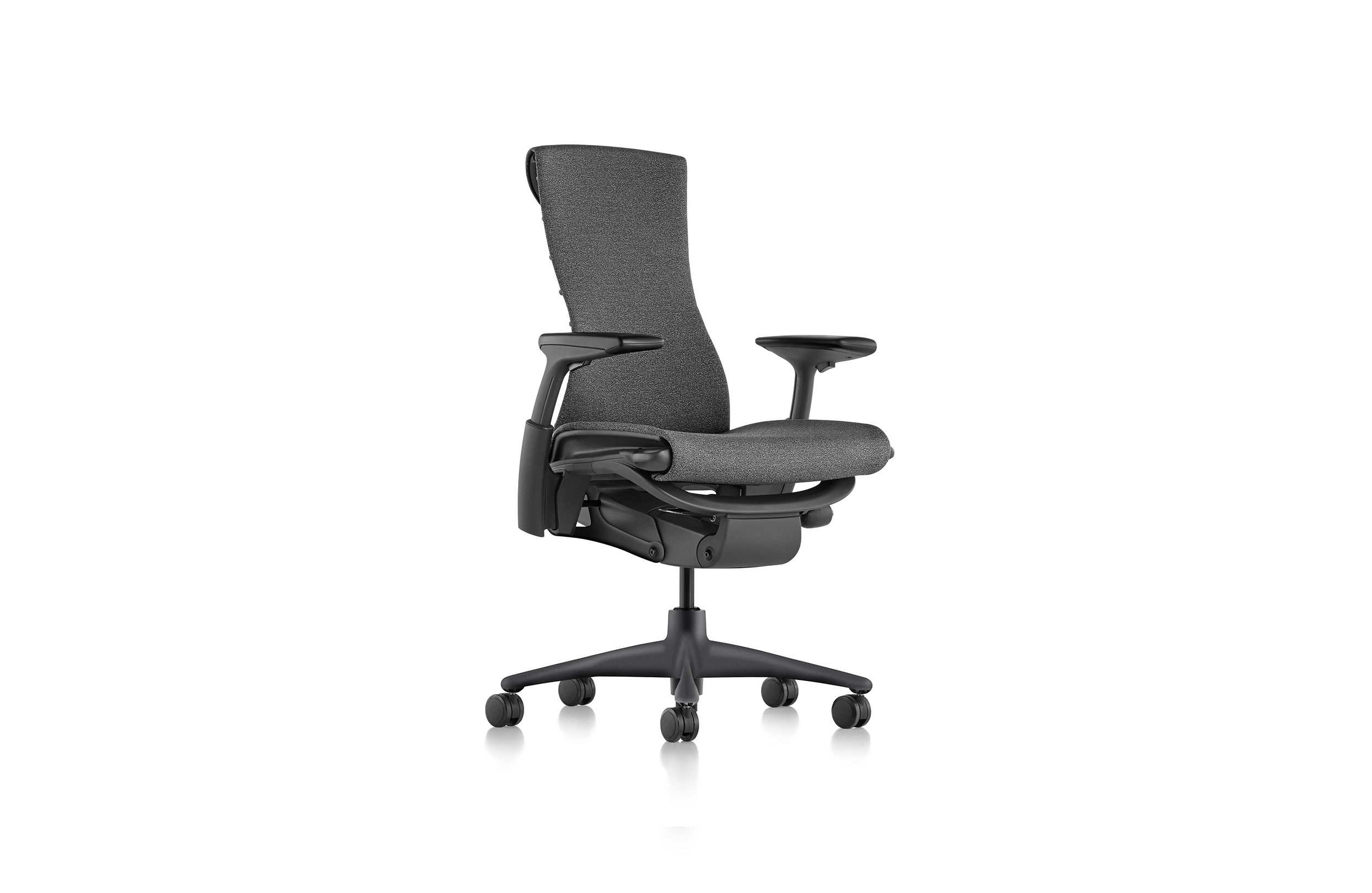 办公椅|现代真皮中班椅|办公家具|设计师家具|恩博迪大班椅