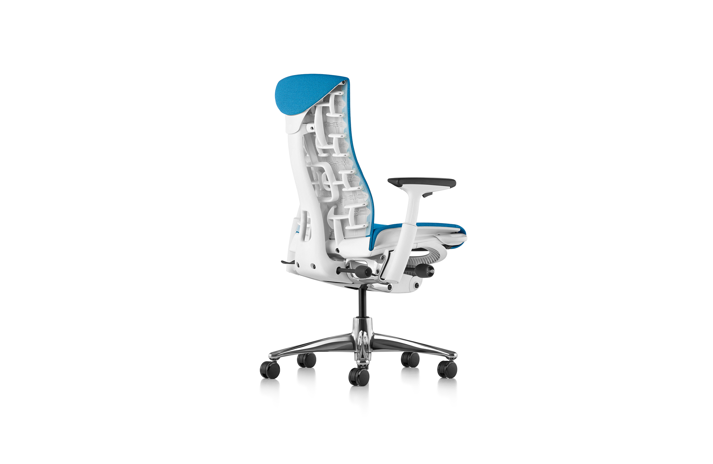 办公椅|现代真皮中班椅|办公家具|设计师家具|恩博迪大班椅