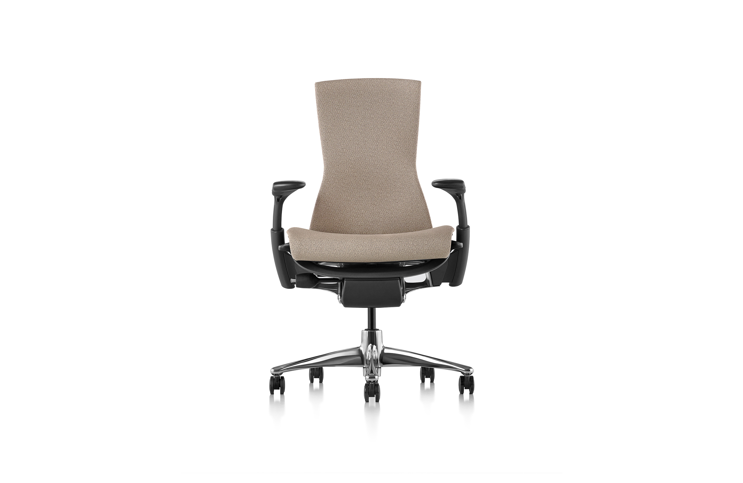 办公椅|现代真皮中班椅|办公家具|设计师家具|恩博迪大班椅