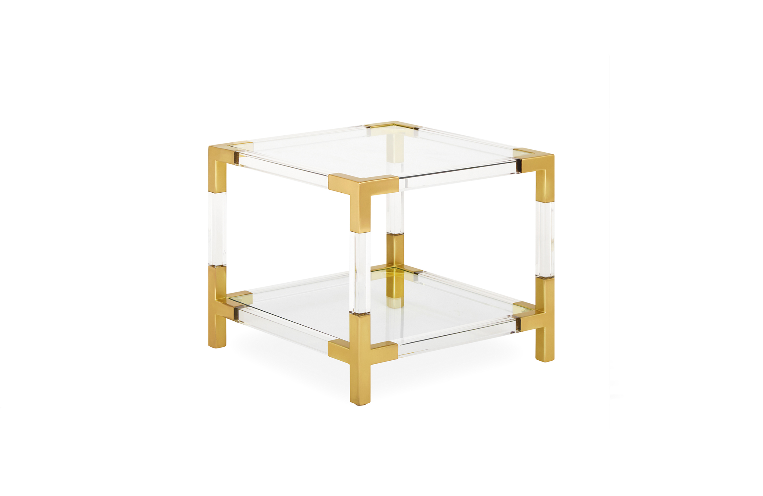 [乐竞平台 - 桌几|茶几/边几|办公家具|设计师家具|雅克双层口音茶几]