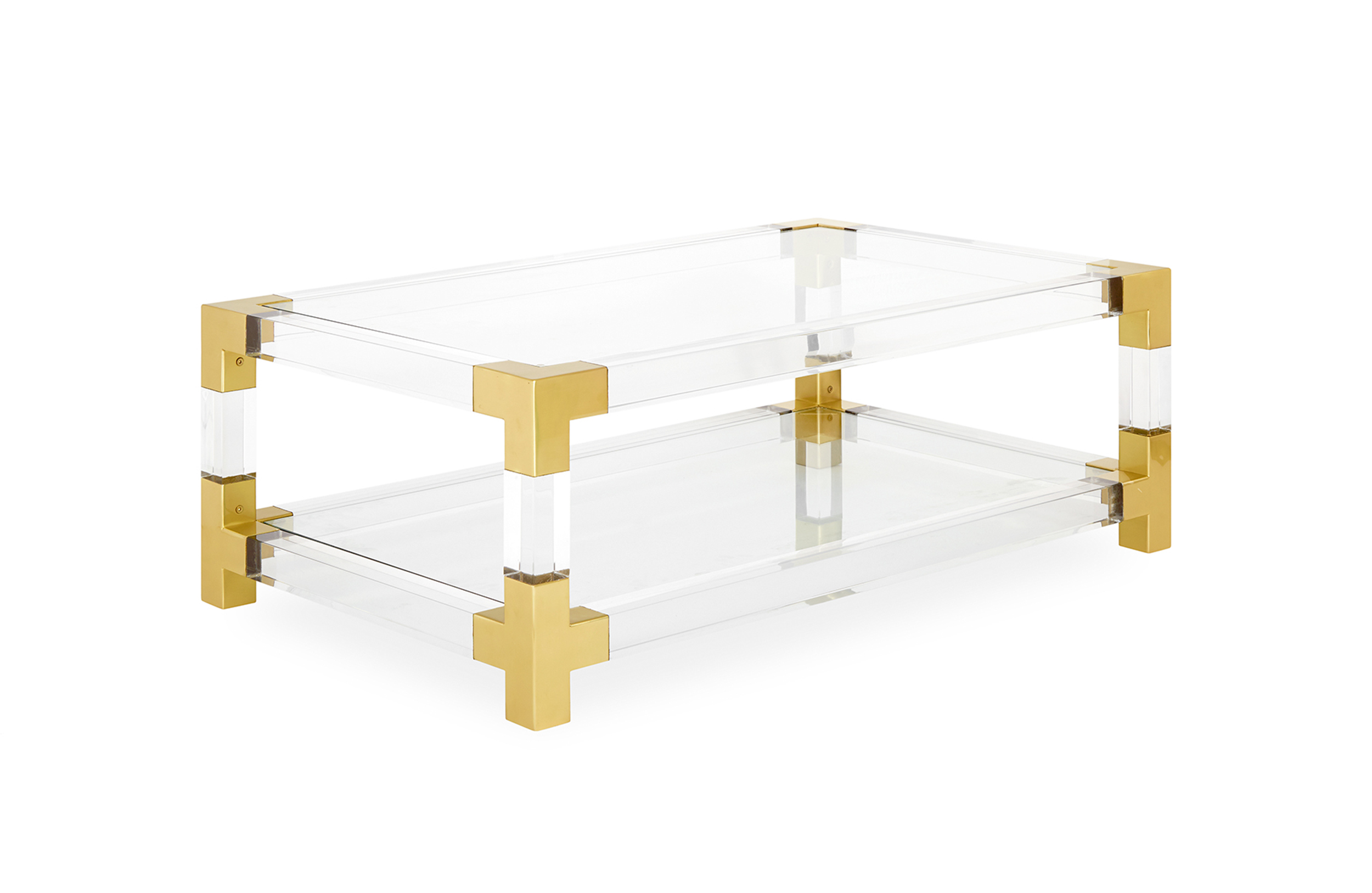 乐竞平台 - 桌几|茶几/边几|办公家具|设计师家具|雅克双层口音茶几