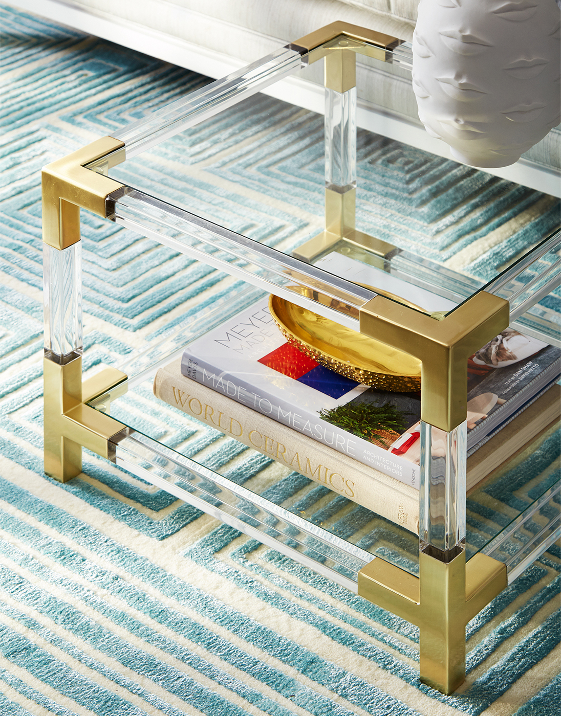 乐竞平台 - 桌几|茶几/边几|办公家具|设计师家具|雅克双层口音茶几