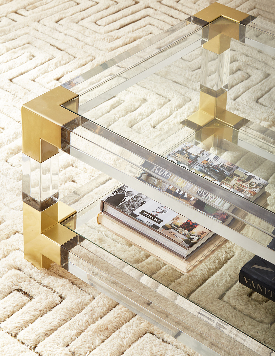 乐竞平台 - 桌几|茶几/边几|办公家具|设计师家具|雅克双层口音茶几