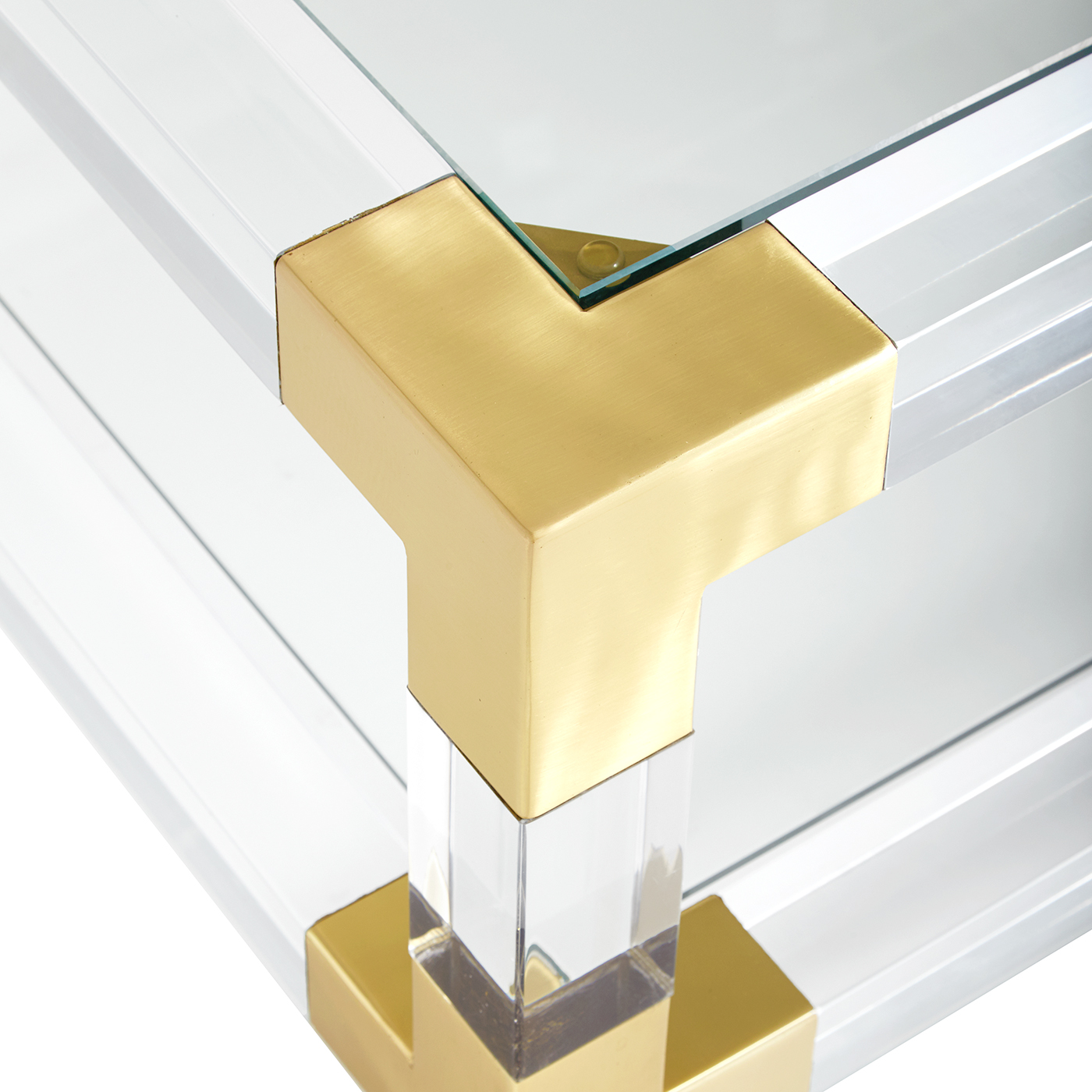 乐竞平台 - 桌几|茶几/边几|办公家具|设计师家具|雅克双层口音茶几