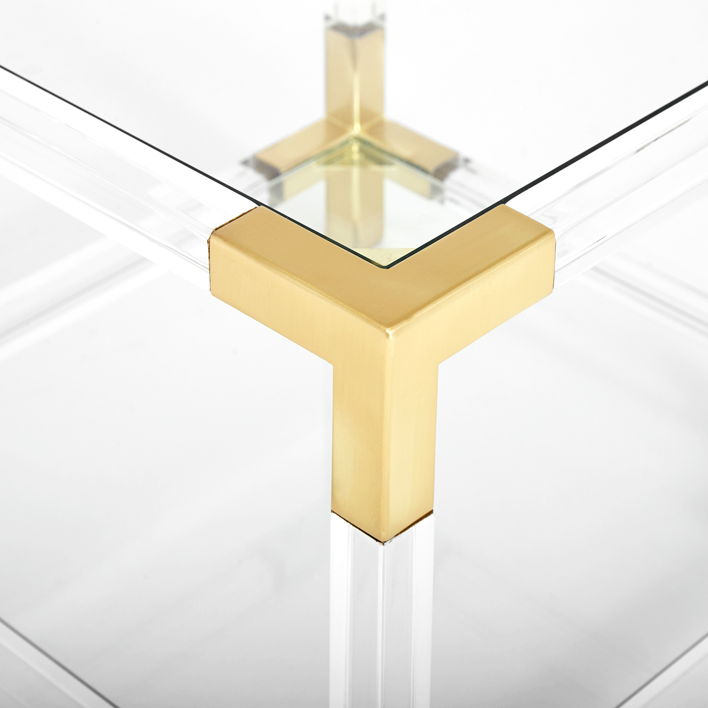 乐竞平台 - 桌几|茶几/边几|办公家具|设计师家具|雅克双层口音茶几