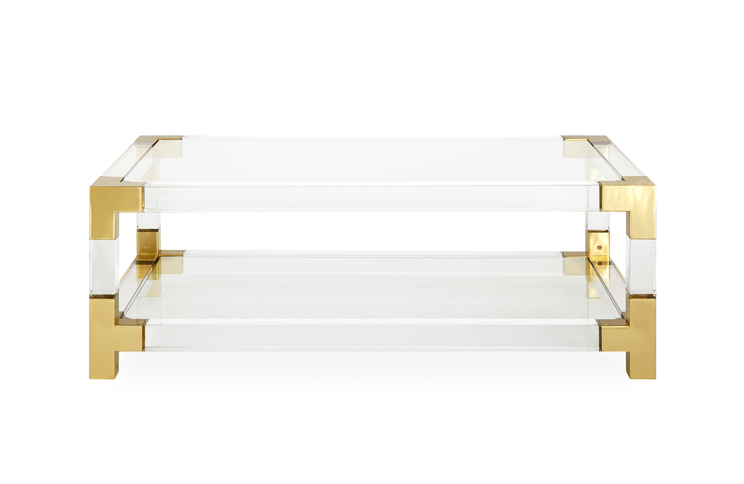 乐竞平台 - 桌几|茶几/边几|办公家具|设计师家具|雅克双层口音茶几