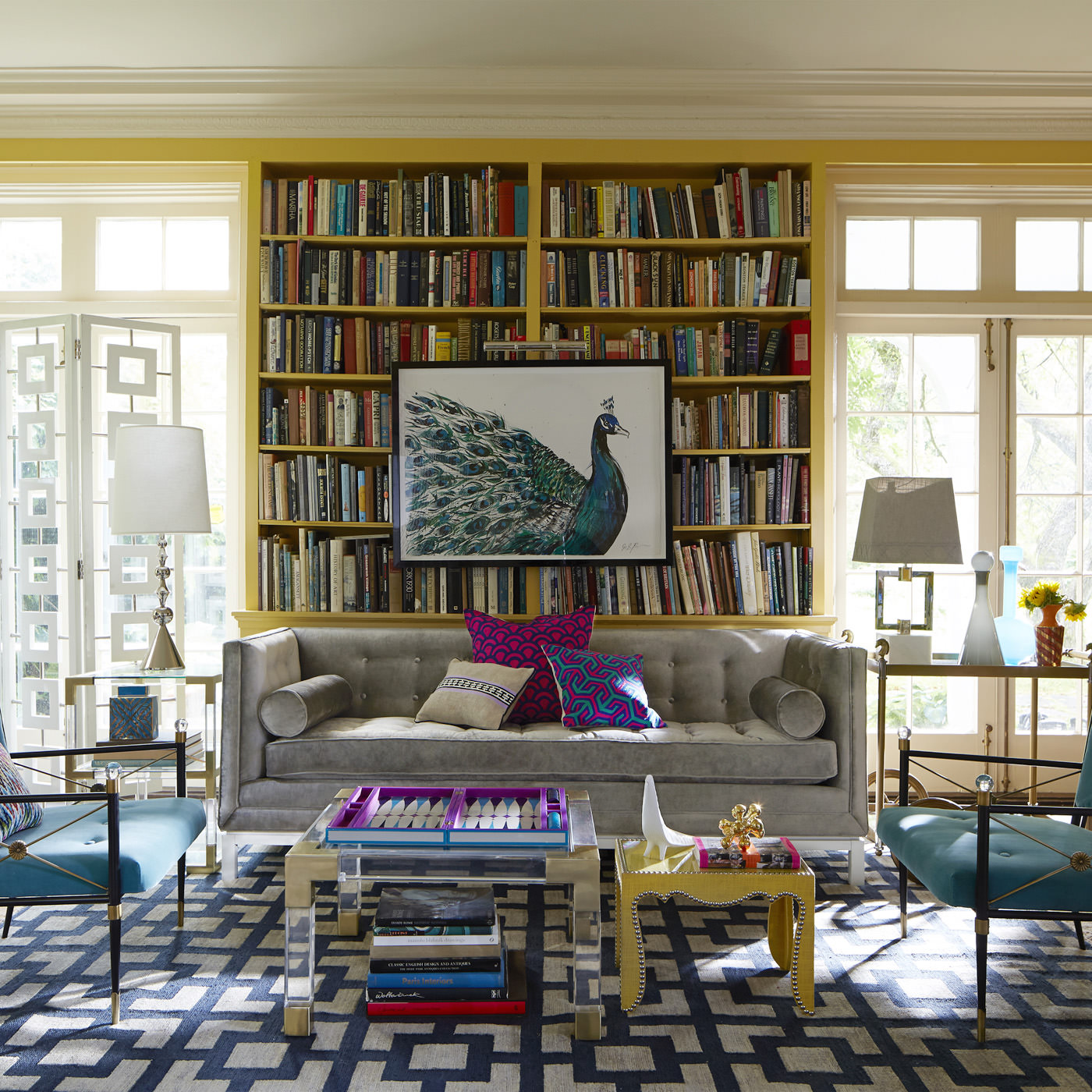 乐竞平台 - 桌几|茶几/边几|办公家具|设计师家具|雅克双层口音茶几