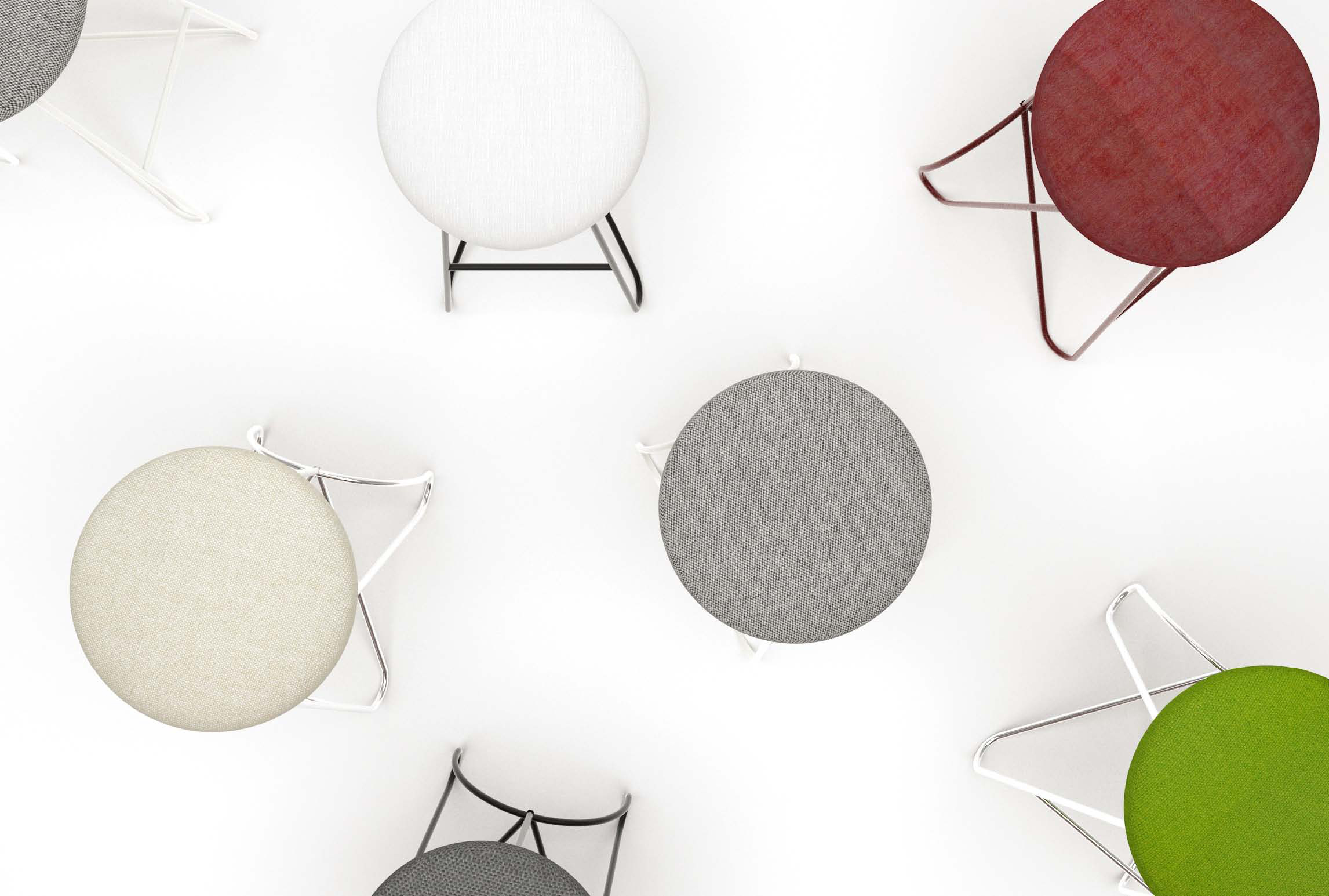 乐竞平台 - 坐具|吧椅/凳子|办公家具|设计师家具|环线吧椅