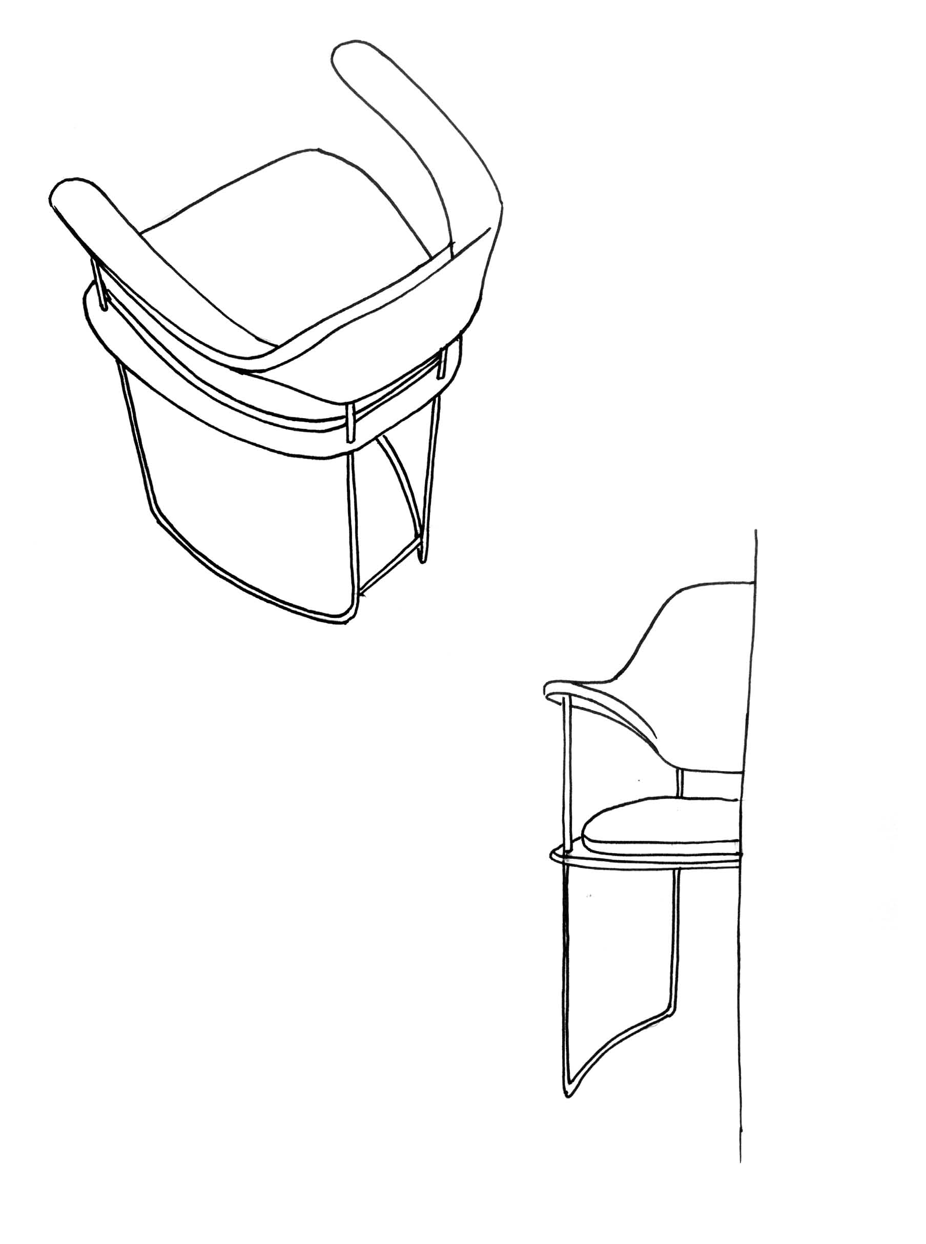 乐竞平台 - 坐具|餐椅|办公家具|设计师家具|Mova餐椅