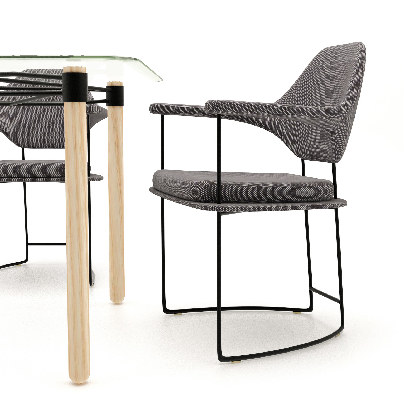 乐竞平台 - 坐具|餐椅|办公家具|设计师家具|Mova餐椅