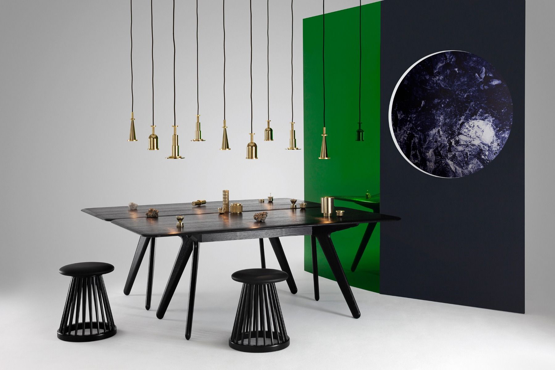 乐竞平台 - 附件|饰品|办公家具|设计师家具|齿轮烛台