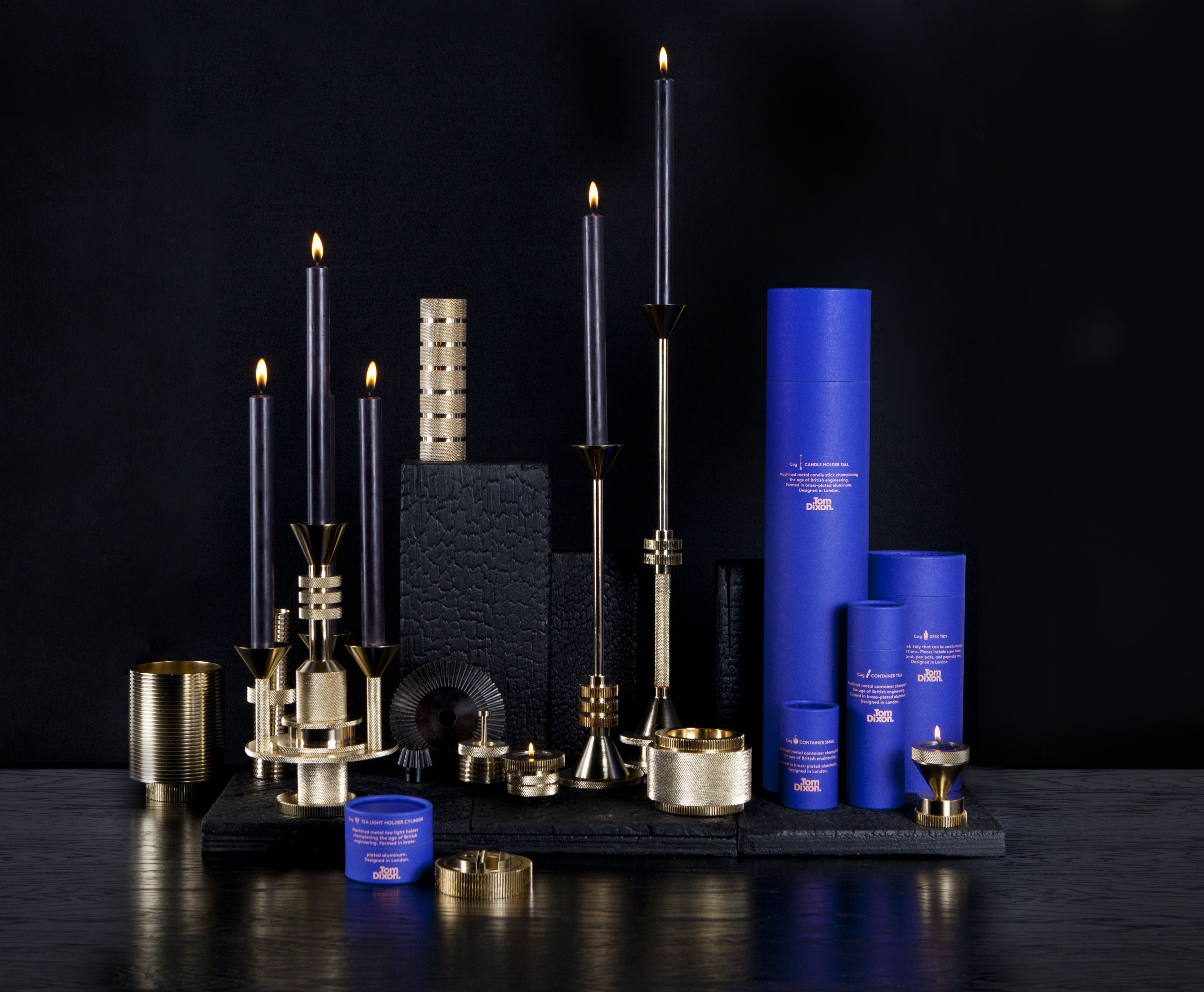 乐竞平台 - 附件|饰品|办公家具|设计师家具|齿轮烛台