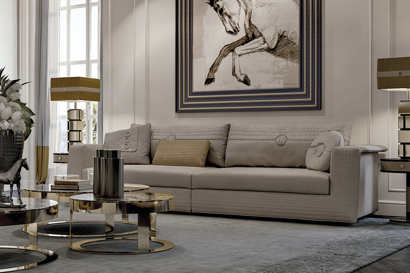 乐竞平台 - 坐具|沙发|办公家具|设计师家具|Appiani 沙发