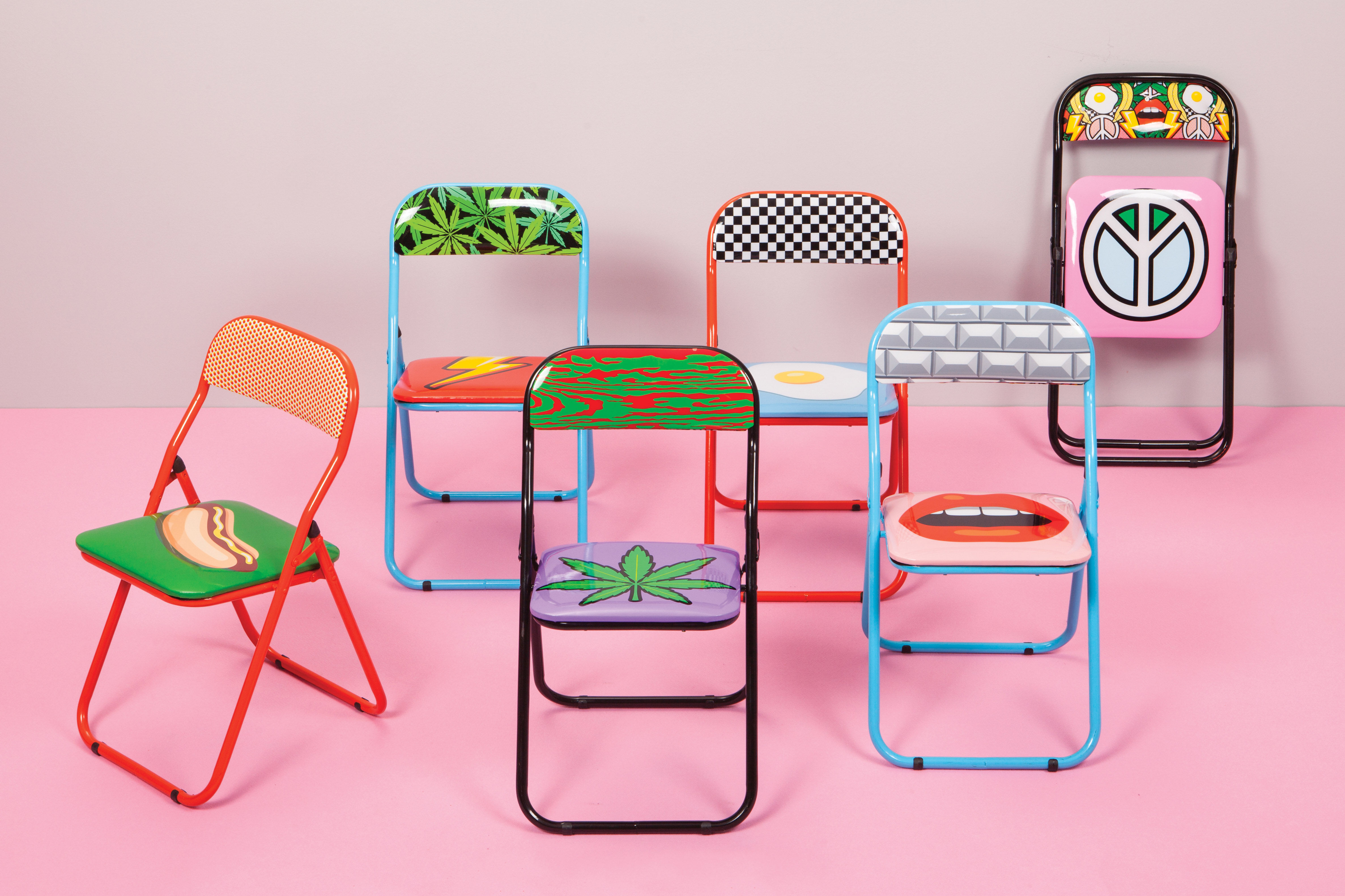 乐竞平台 - 坐具|餐椅|办公家具|设计师家具|Bouche折叠椅