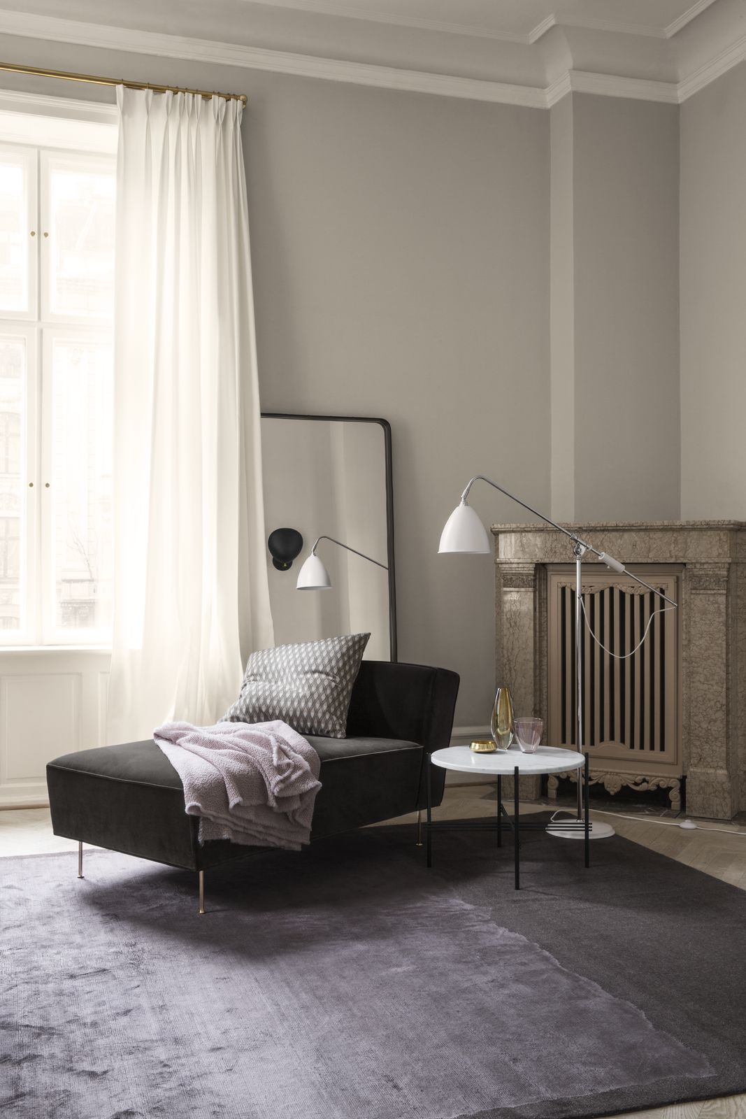 乐竞平台 - 卧室|镜子|办公家具|设计师家具|阿德内矩形挂镜