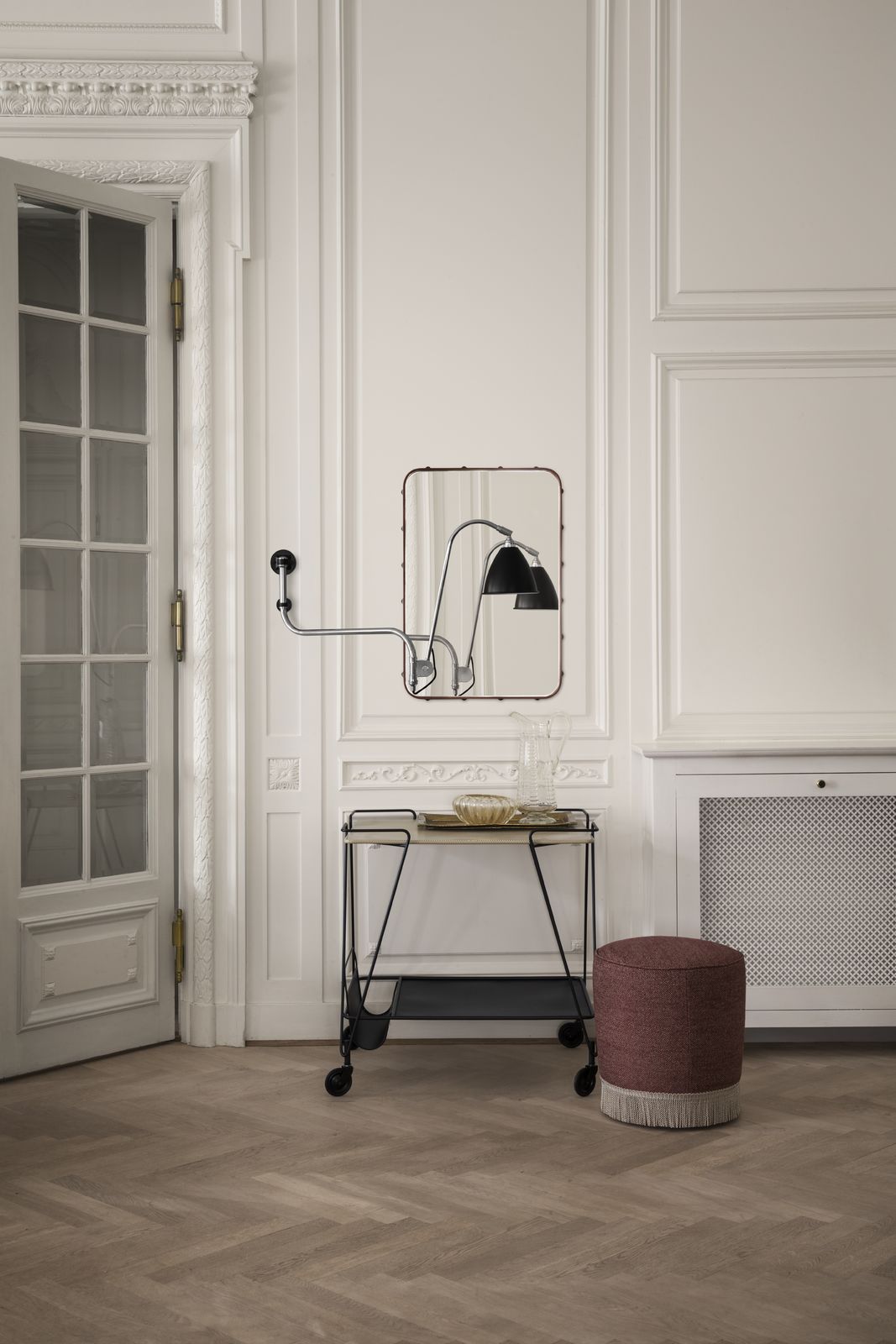 乐竞平台 - 卧室|镜子|办公家具|设计师家具|阿德内矩形挂镜