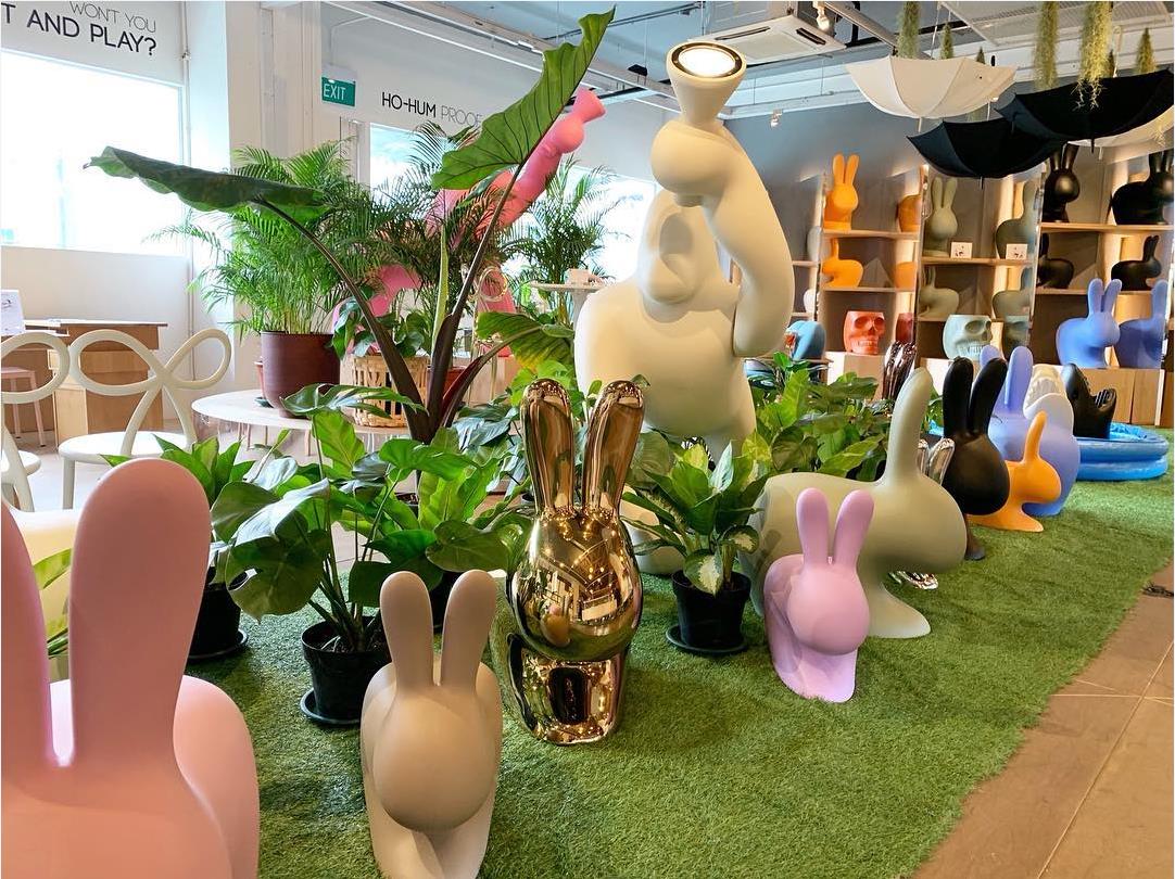 乐竞平台 - 坐具|吧椅/凳子|办公家具|设计师家具|兔凳