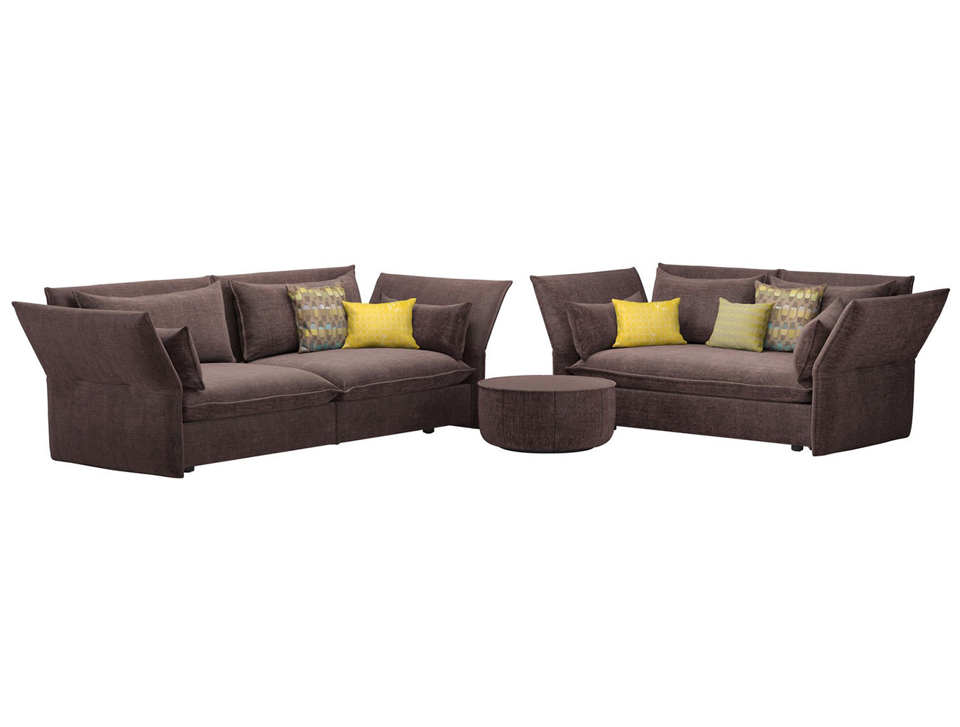 乐竞平台 - 坐具|吧椅/凳子|办公家具|设计师家具|Mariposa 矮墩