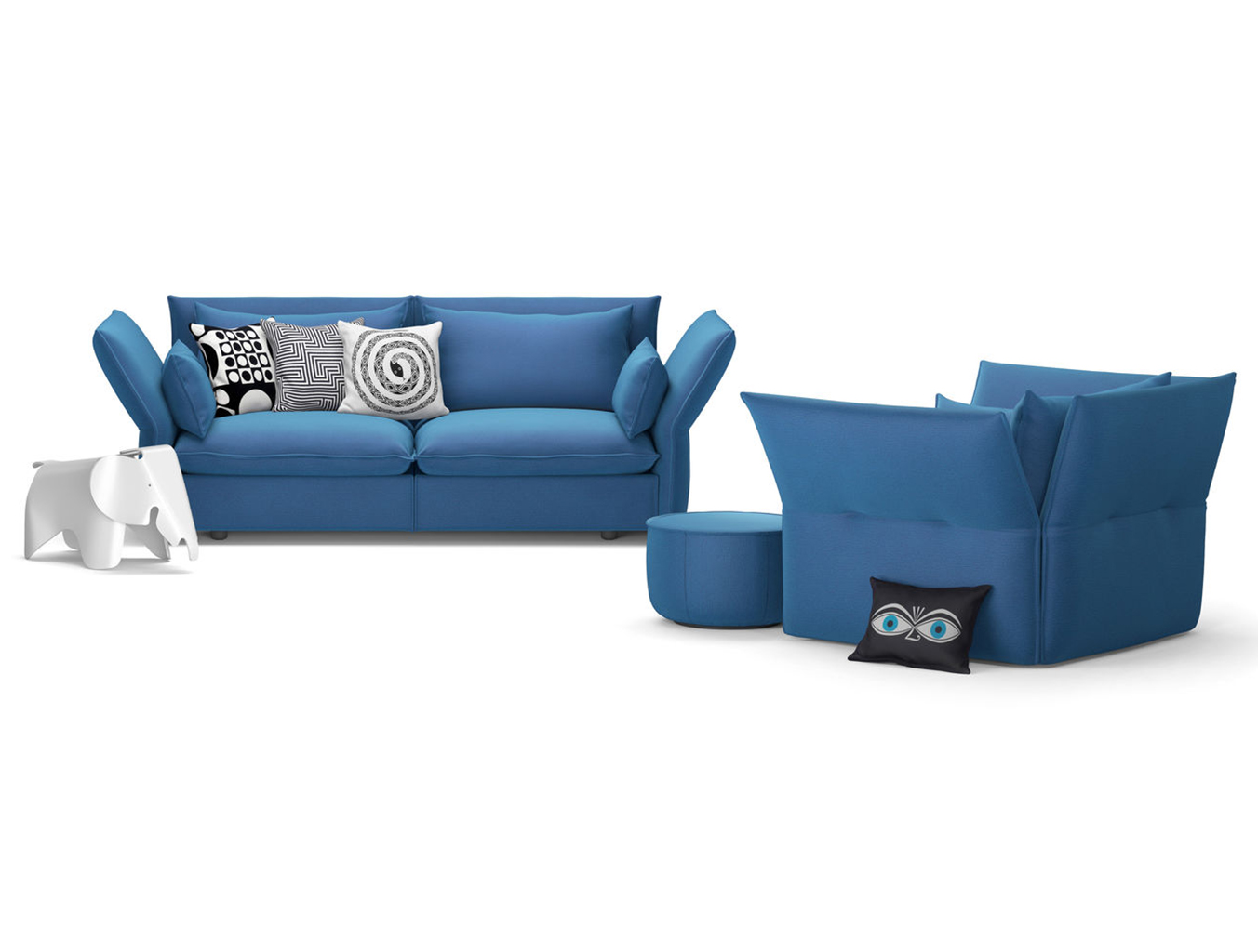 乐竞平台 - 坐具|吧椅/凳子|办公家具|设计师家具|Mariposa 矮墩