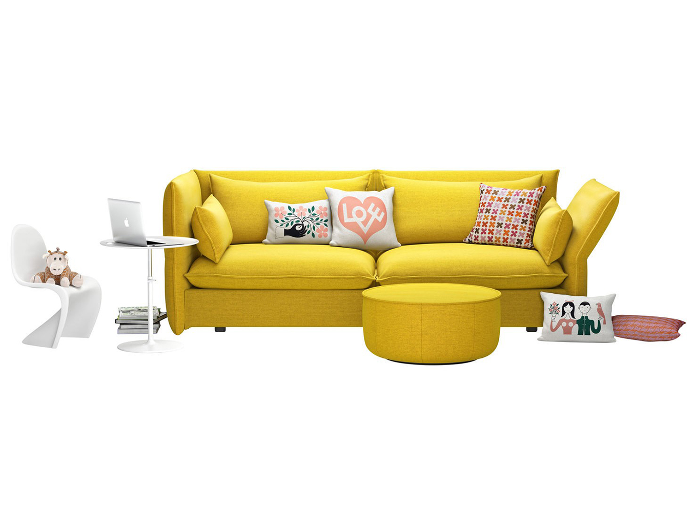 乐竞平台 - 坐具|吧椅/凳子|办公家具|设计师家具|Mariposa 矮墩