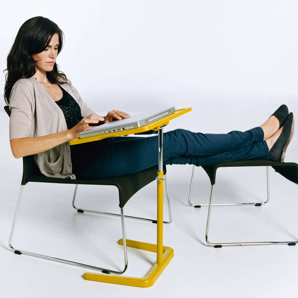 乐竞平台 - 桌几|茶几/边几|办公家具|设计师家具|嵌套可升降托盘角几