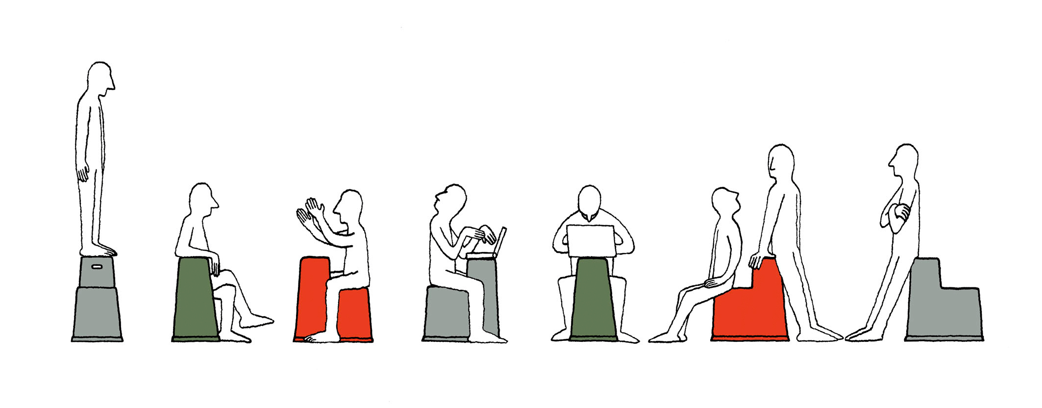 乐竞平台 - 坐具|吧椅/凳子|办公家具|设计师家具|Stool-Tool