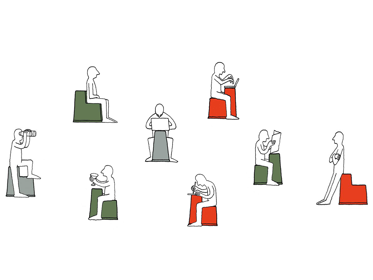 乐竞平台 - 坐具|吧椅/凳子|办公家具|设计师家具|Stool-Tool