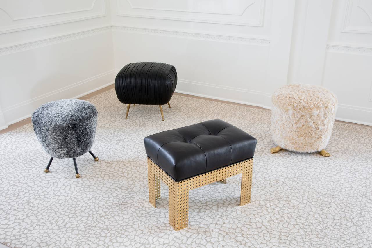 乐竞平台 - 坐具|吧椅/凳子|办公家具|设计师家具|舒芙蕾矮凳