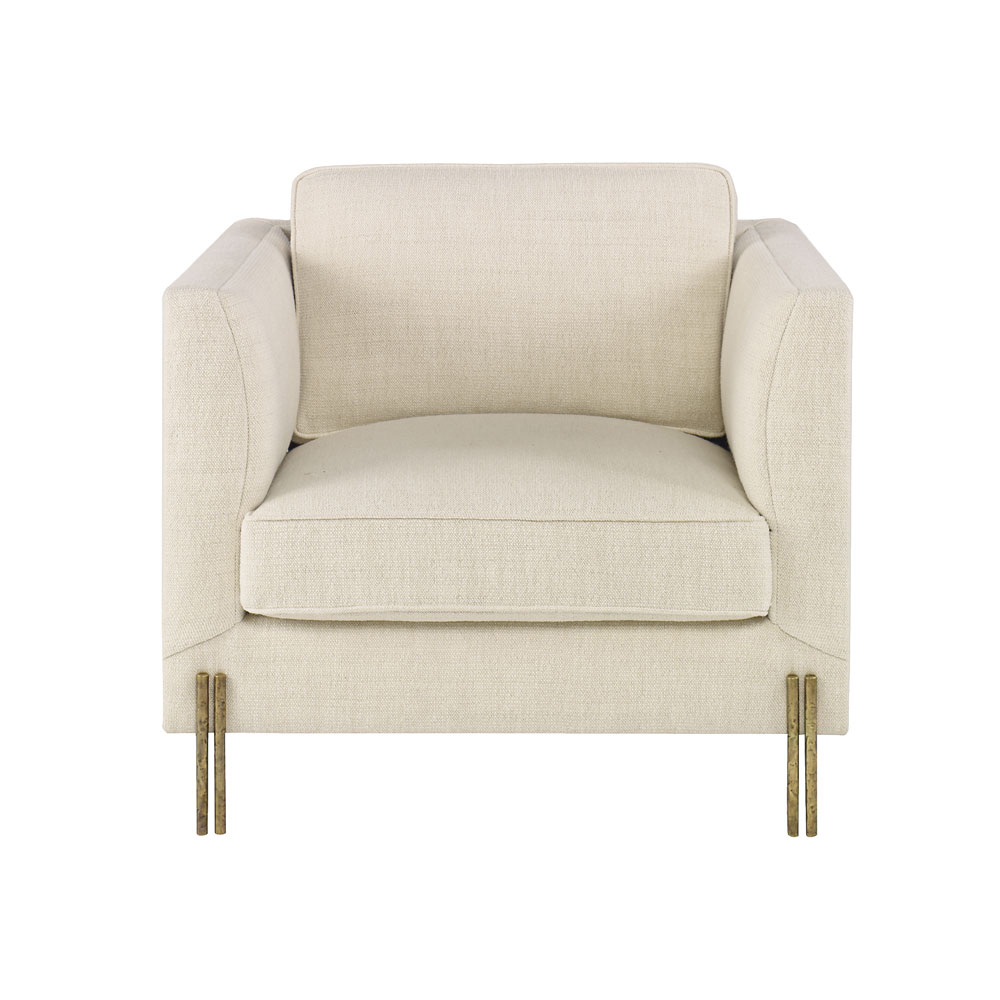 [乐竞平台 - 坐具|休闲椅|办公家具|设计师家具|Melange俱乐部休闲椅]