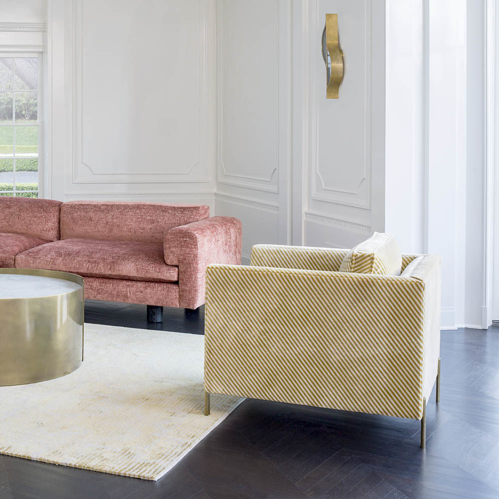 乐竞平台 - 坐具|休闲椅|办公家具|设计师家具|Melange俱乐部休闲椅