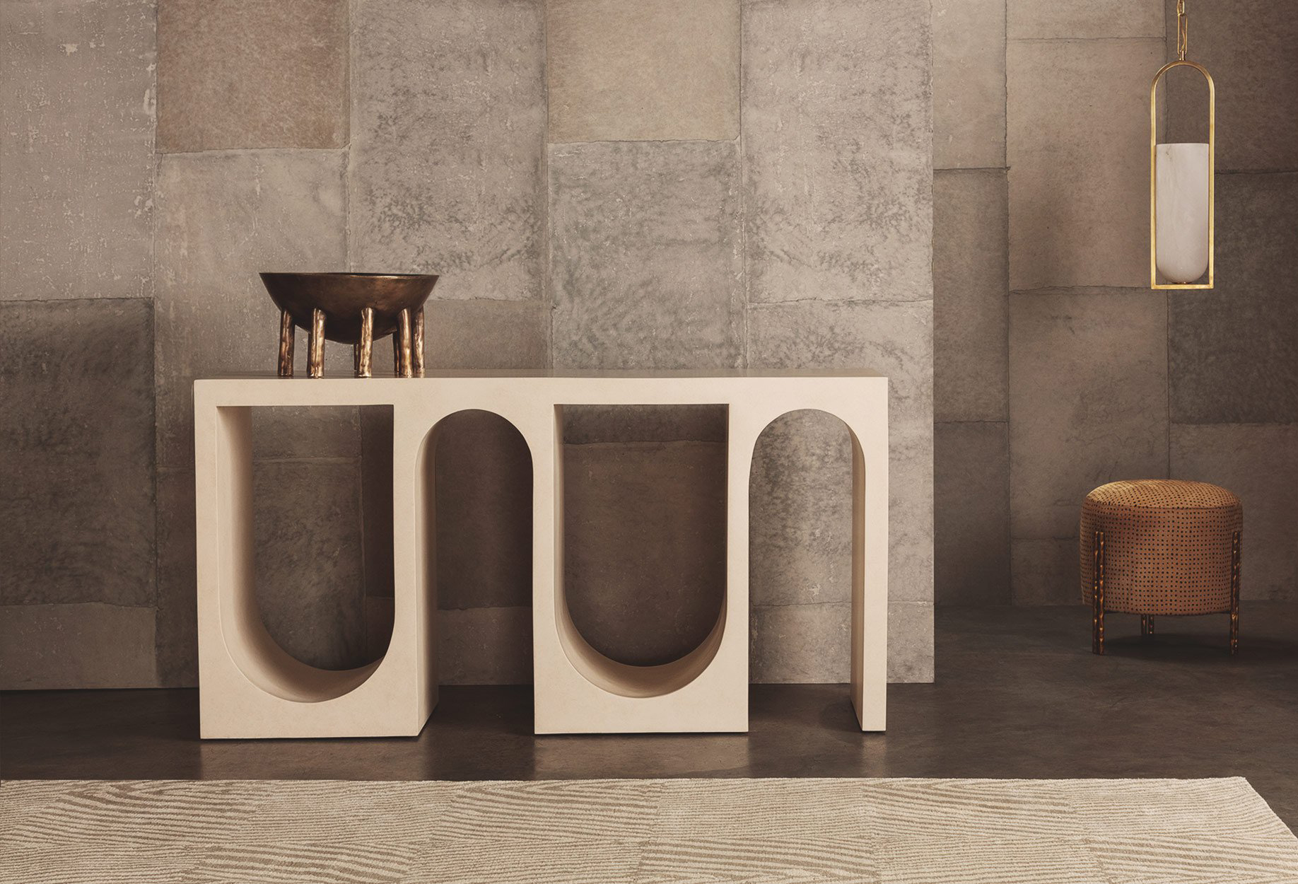 乐竞平台 - 坐具|吧椅/凳子|办公家具|设计师家具|Melange矮凳