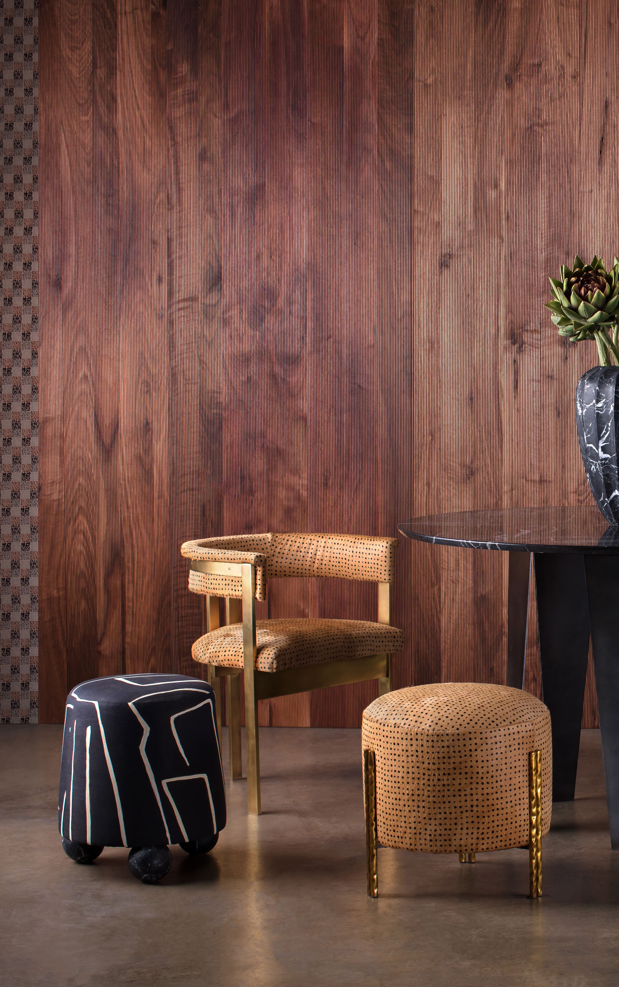 乐竞平台 - 坐具|吧椅/凳子|办公家具|设计师家具|Melange矮凳