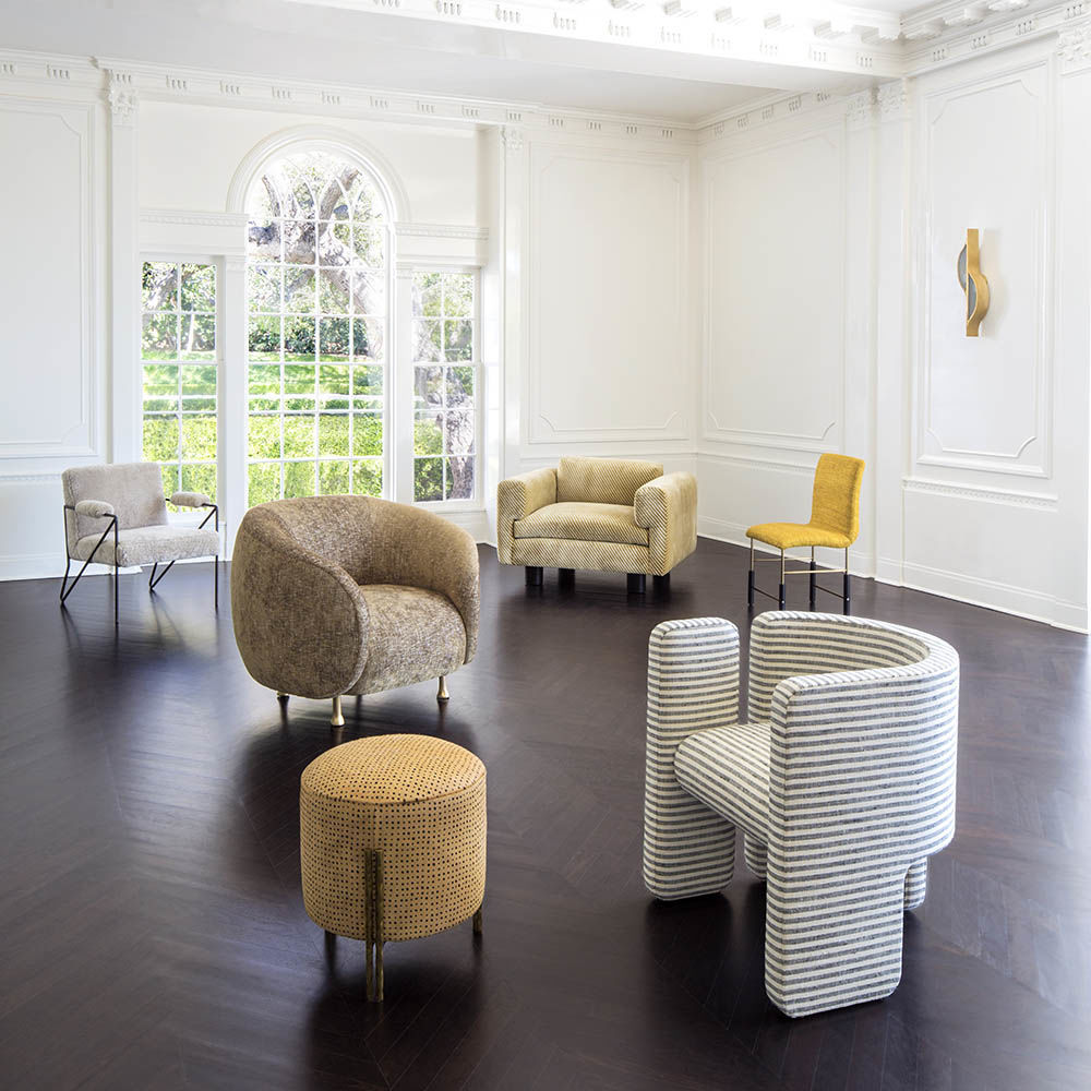 乐竞平台 - 坐具|吧椅/凳子|办公家具|设计师家具|Melange矮凳