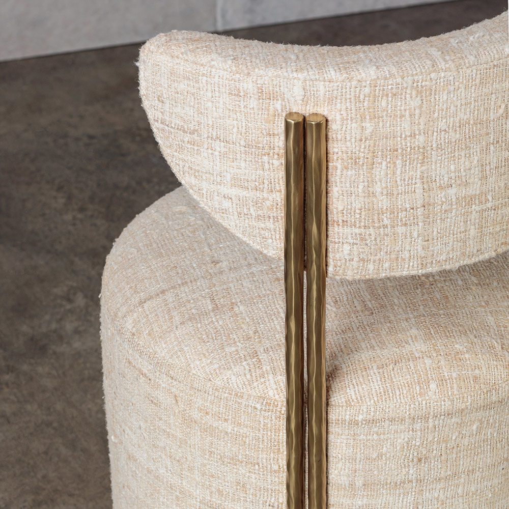 乐竞平台 - 坐具|吧椅/凳子|办公家具|设计师家具|Melange梳妆凳