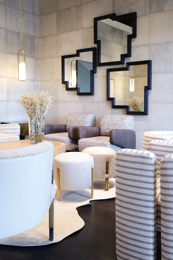 乐竞平台 - 坐具|吧椅/凳子|办公家具|设计师家具|Melange矮凳