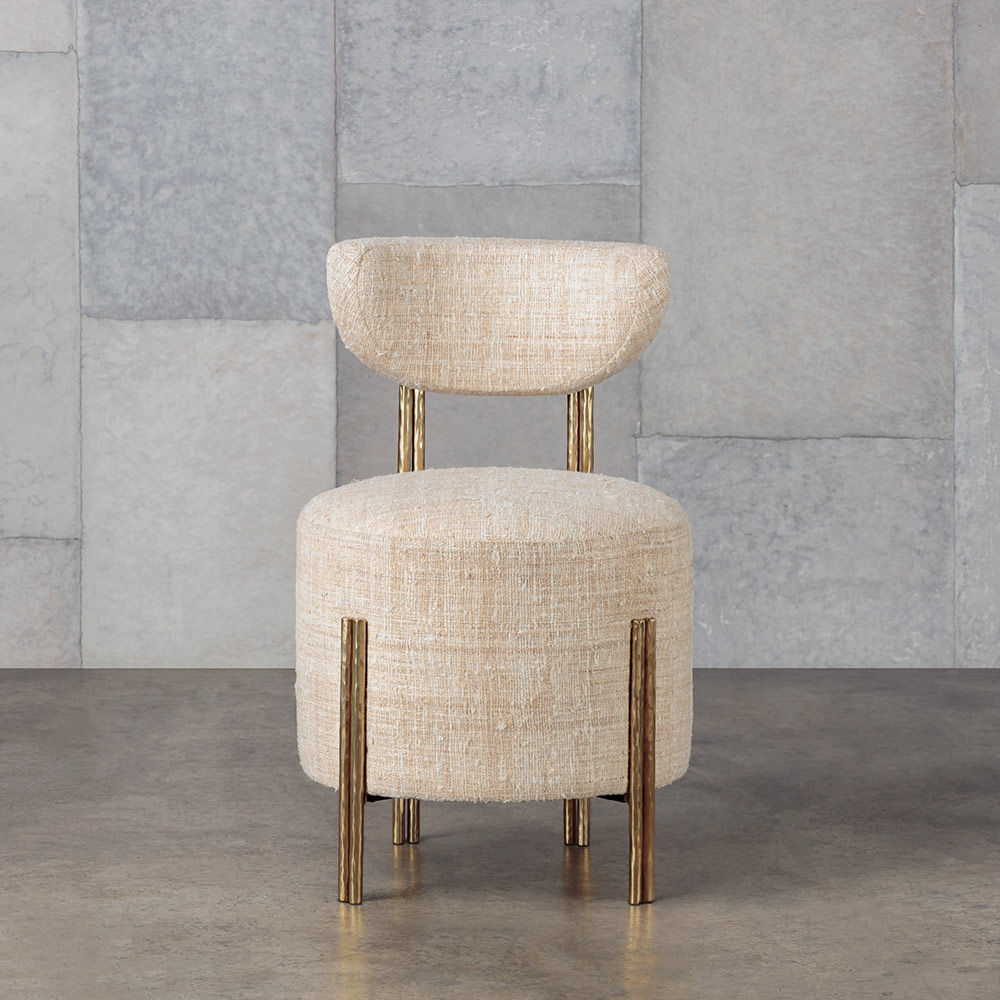 乐竞平台 - 坐具|吧椅/凳子|办公家具|设计师家具|Melange梳妆凳